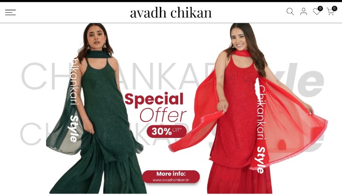 Avadh chikan